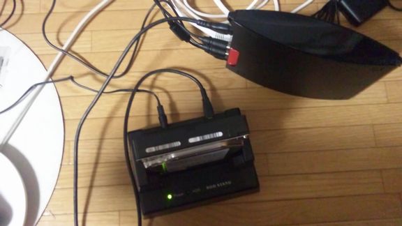 Nasneを使ってみた 噂の検証 後編と外付けhddの接続方法 週末プログラマーのだらだら日記
