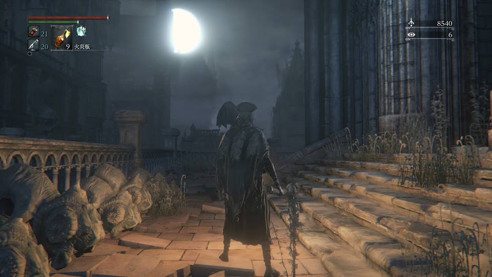 Bloodborne 医療協会の工房の落下エリア 血だらけの手記 1 週末プログラマーのだらだら日記